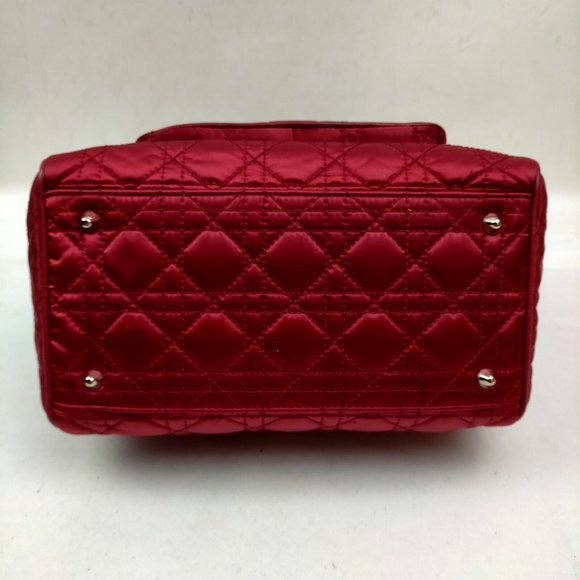 Christian Dior Hand Bag Red Nylon 2237131 - Picture 5 of 9